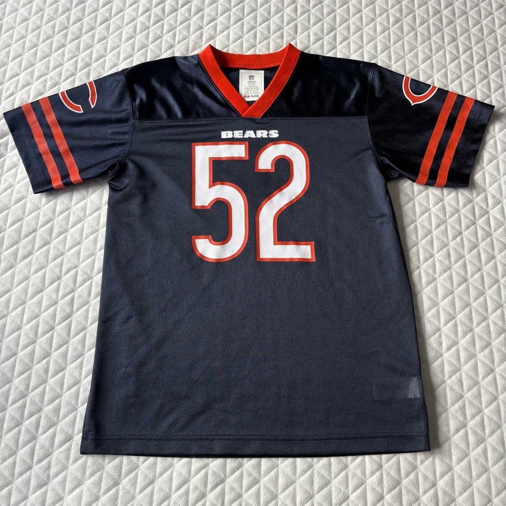 Khalil Mack Jersey #52 Chicago Bears NFL Football Youth XL (16/18)
